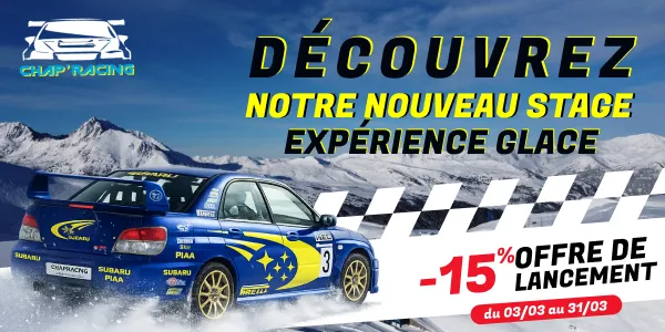 Découvrez notre nouveau stage expérience glace